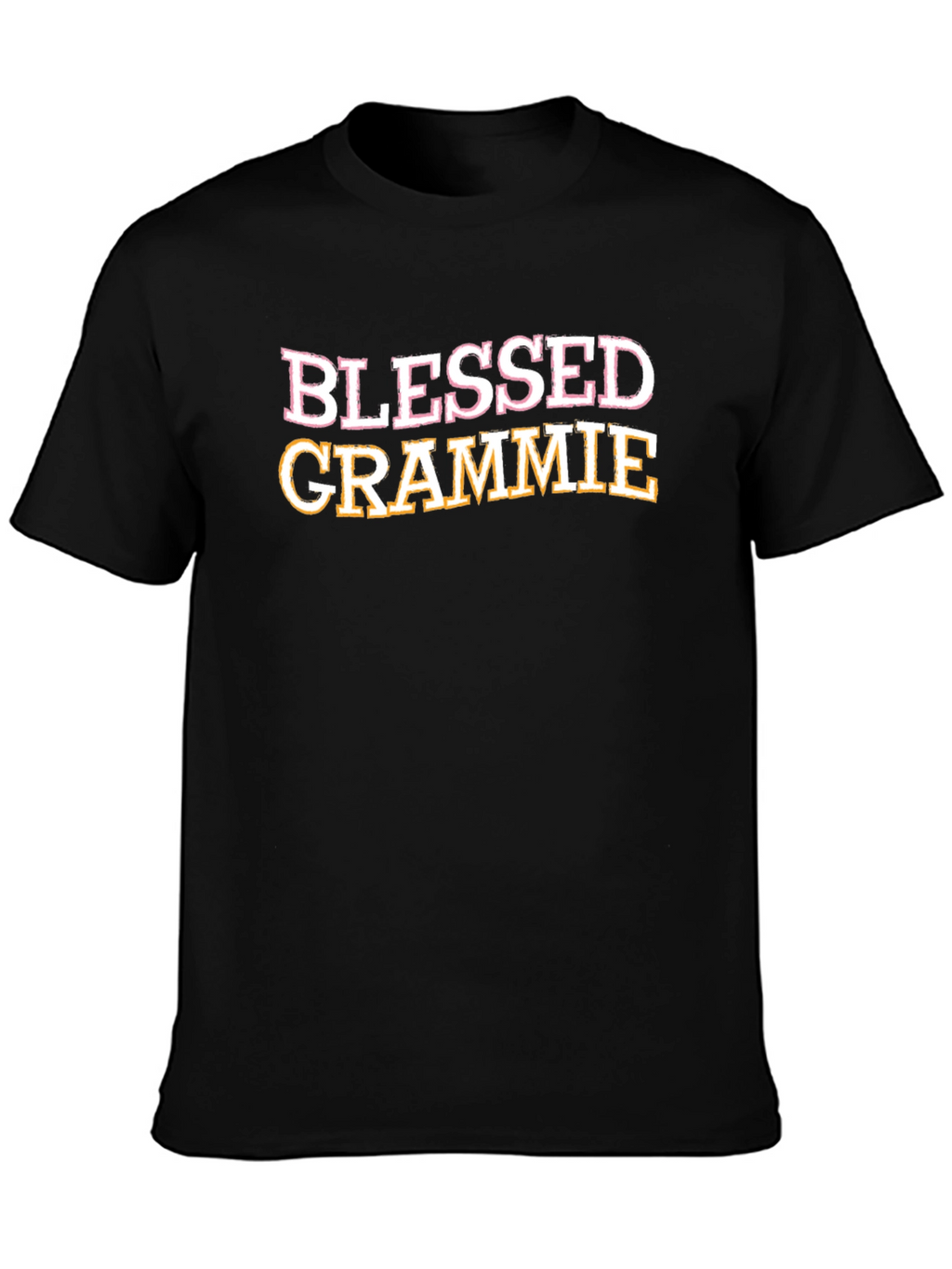 Blessed Grammie Graphic T-Shirt - Soft Cotton Tee