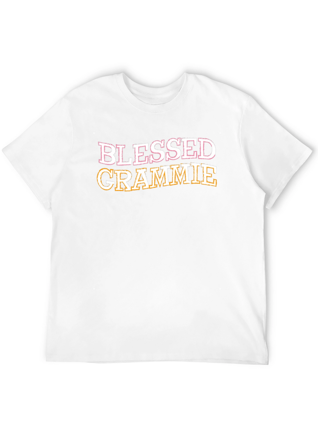 Blessed Grammie Graphic T-Shirt - Soft Cotton Tee