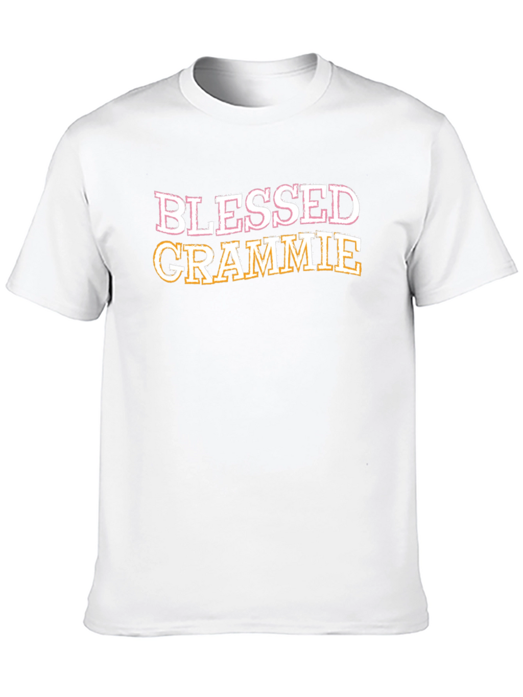 Blessed Grammie Graphic T-Shirt - Soft Cotton Tee