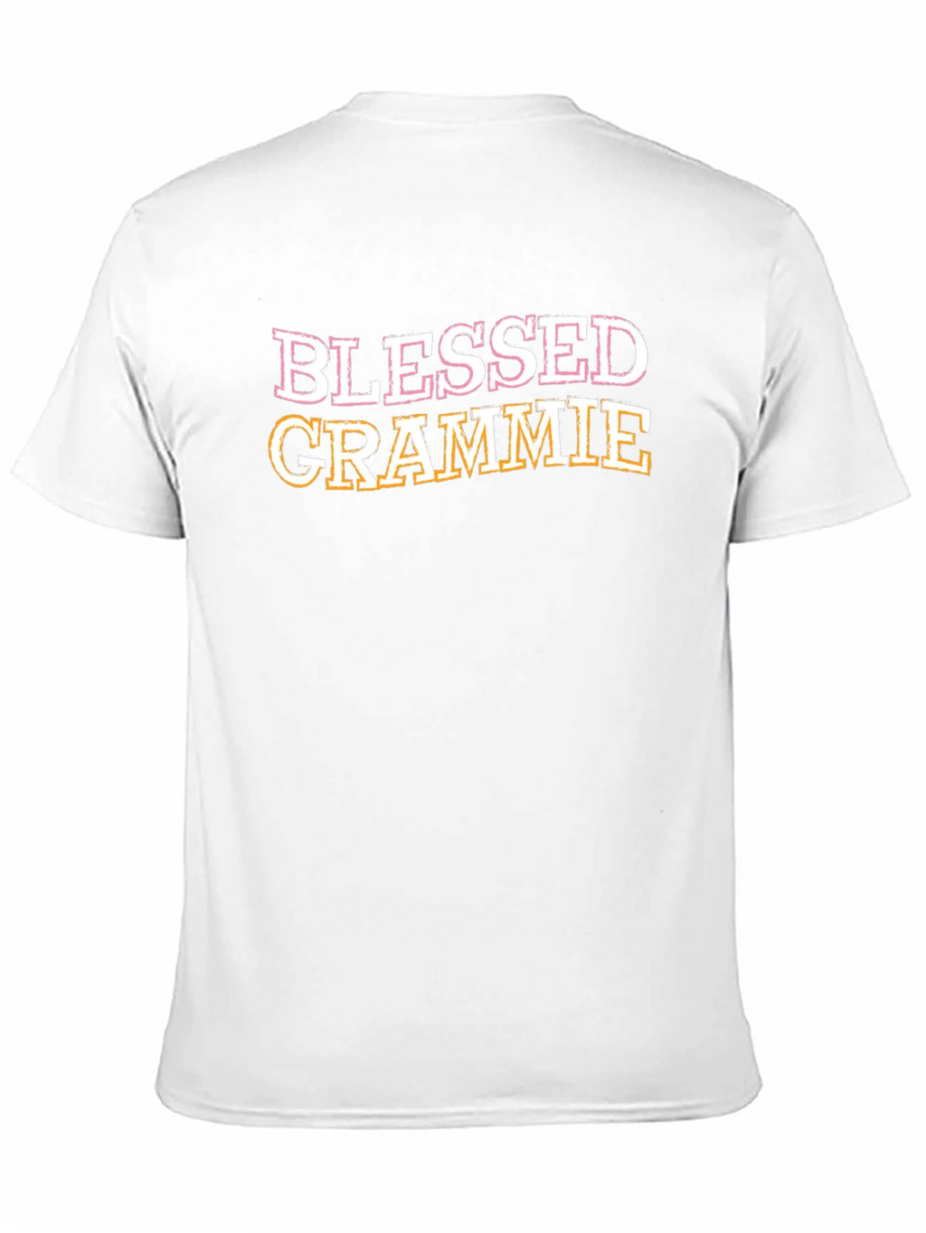 Blessed Grammie Graphic T-Shirt - Soft Cotton Tee