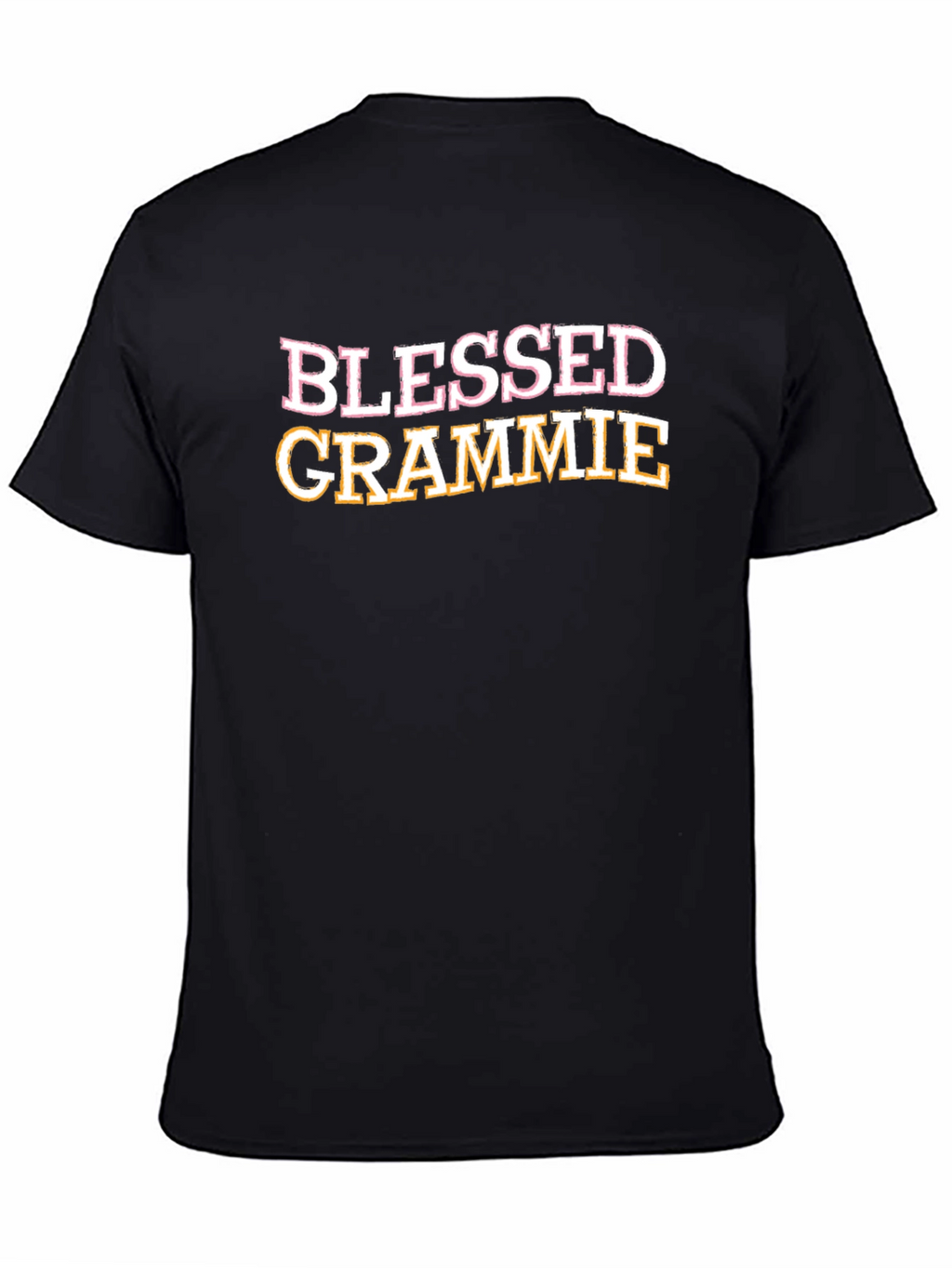 Blessed Grammie Graphic T-Shirt - Soft Cotton Tee