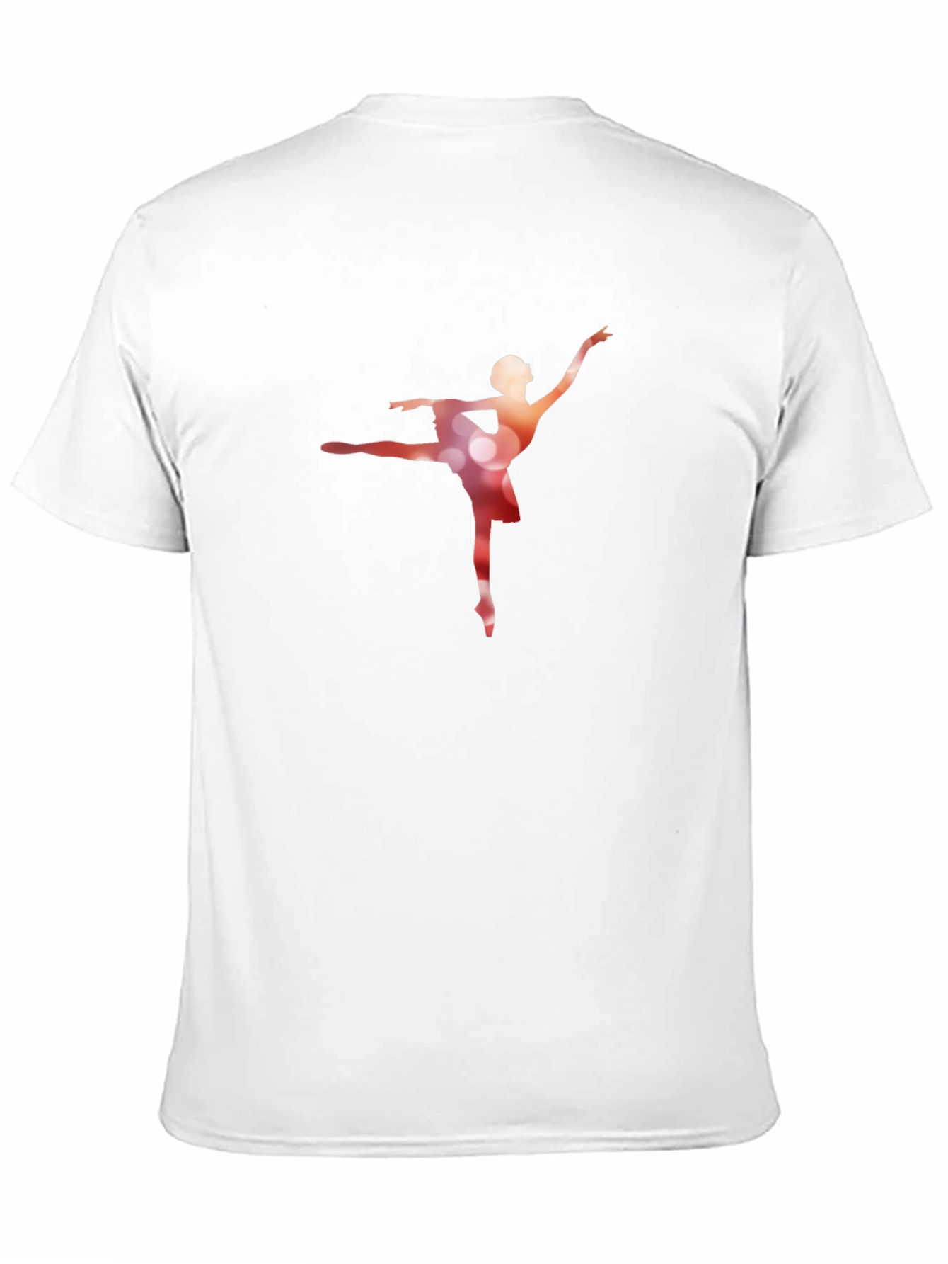 Ballerina Silhouette Black T-Shirt