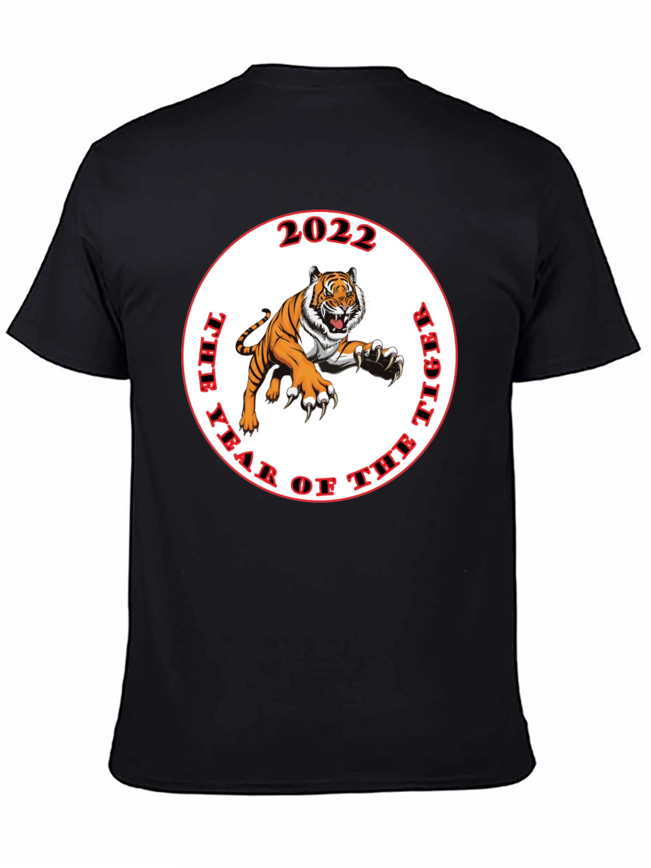 Year of the Tiger 2022 Graphic T-Shirt