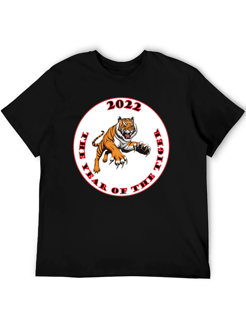 Year of the Tiger 2022 Graphic T-Shirt