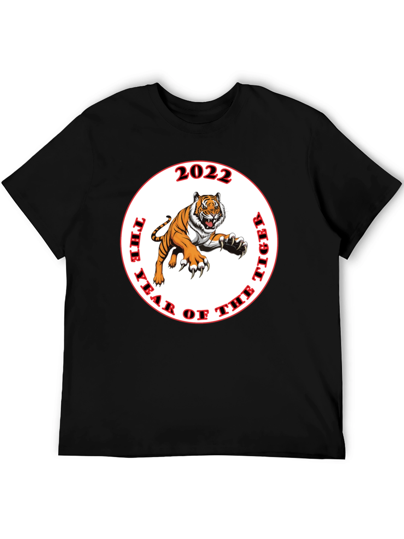 Year of the Tiger 2022 Graphic T-Shirt