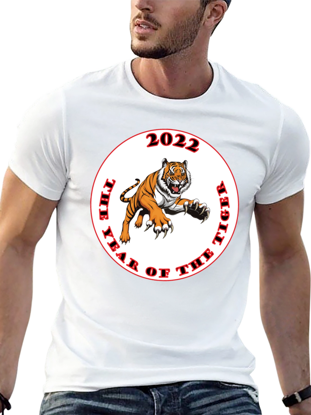 Year of the Tiger 2022 Graphic T-Shirt