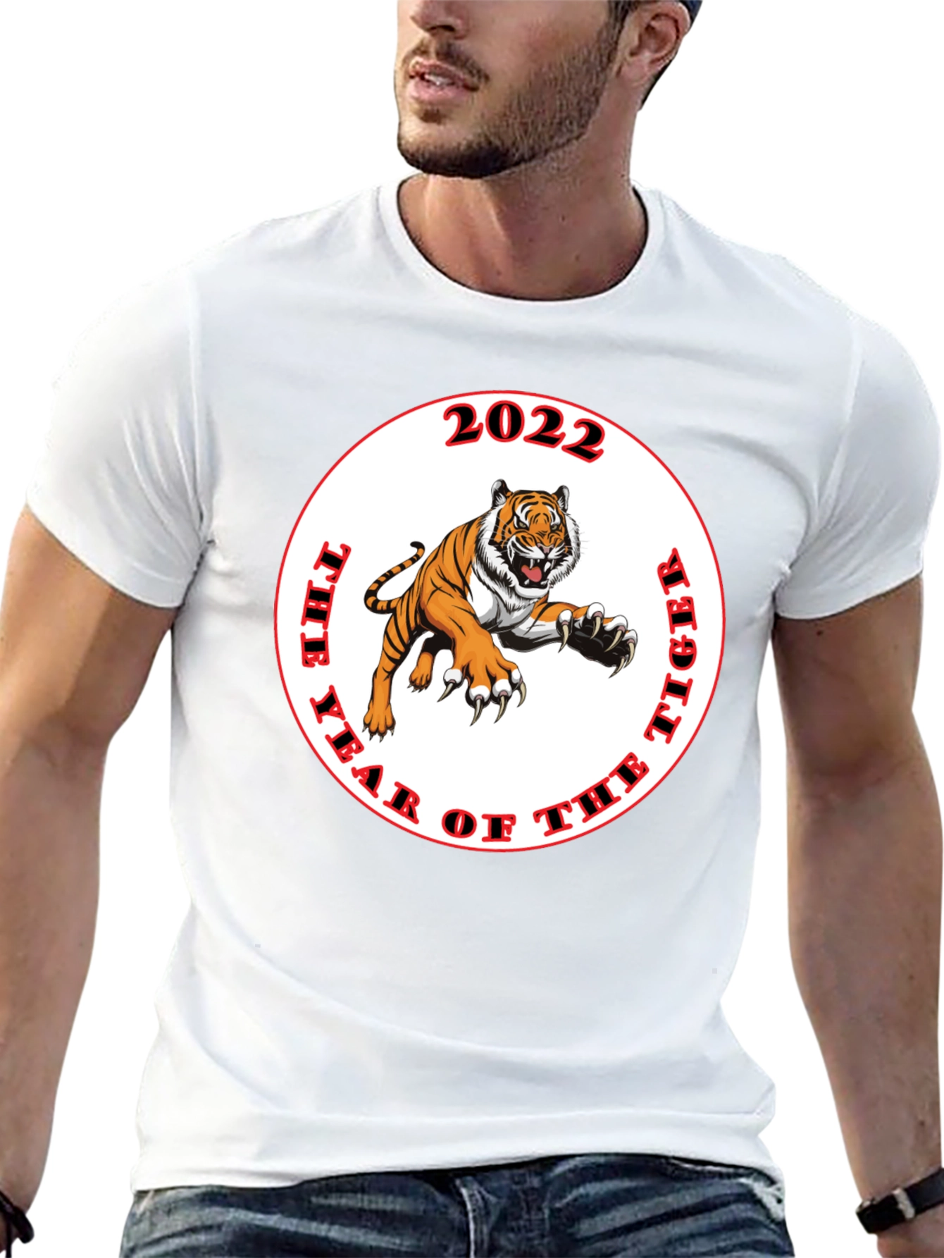 Year of the Tiger 2022 Graphic T-Shirt