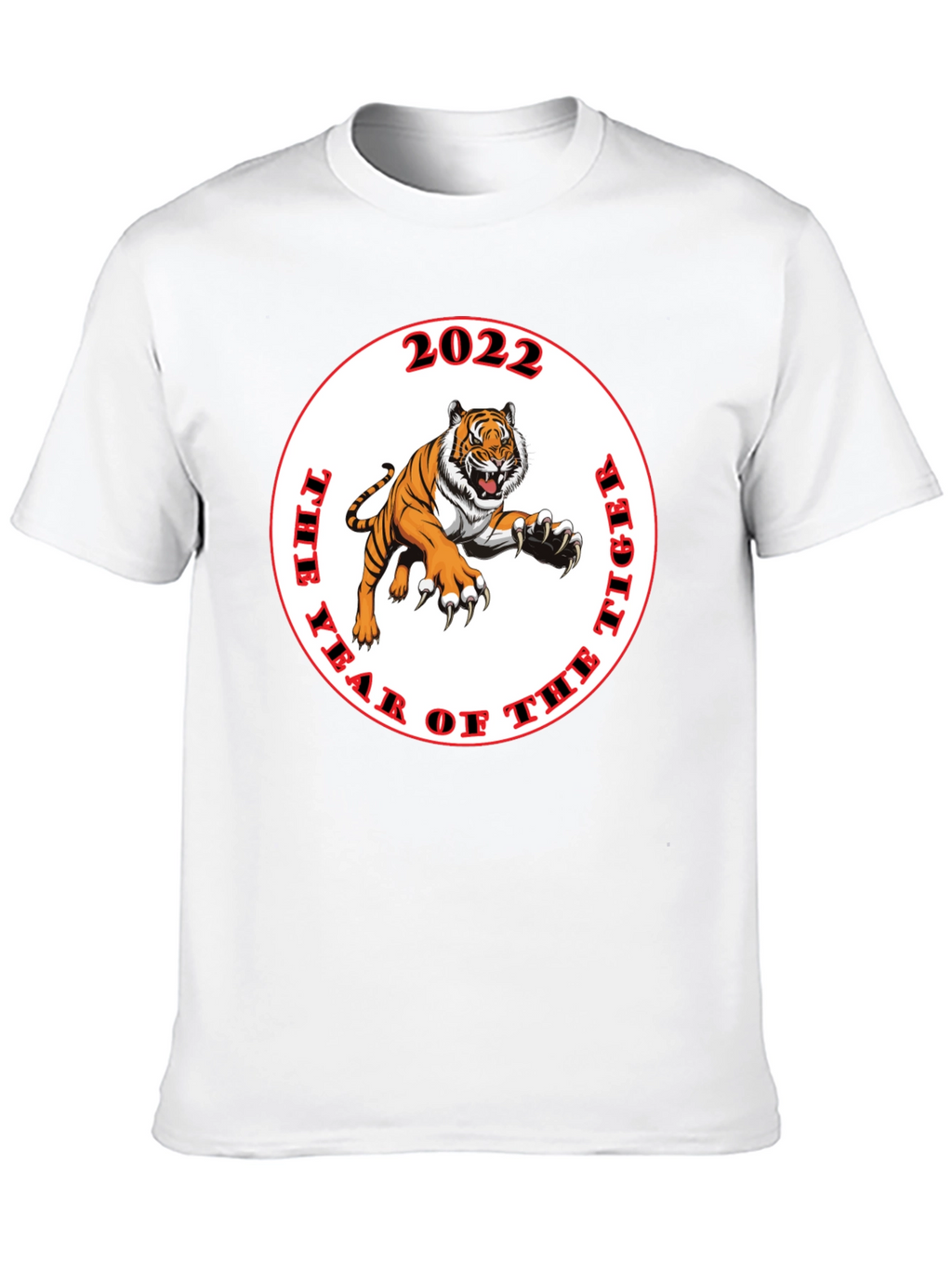 Year of the Tiger 2022 Graphic T-Shirt