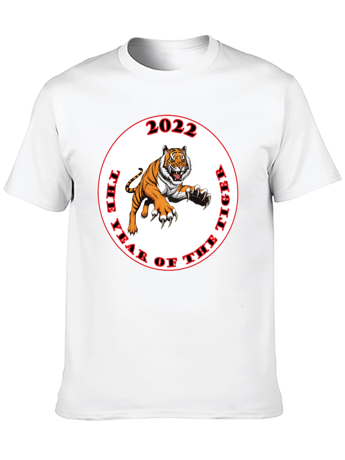 Year of the Tiger 2022 Graphic T-Shirt
