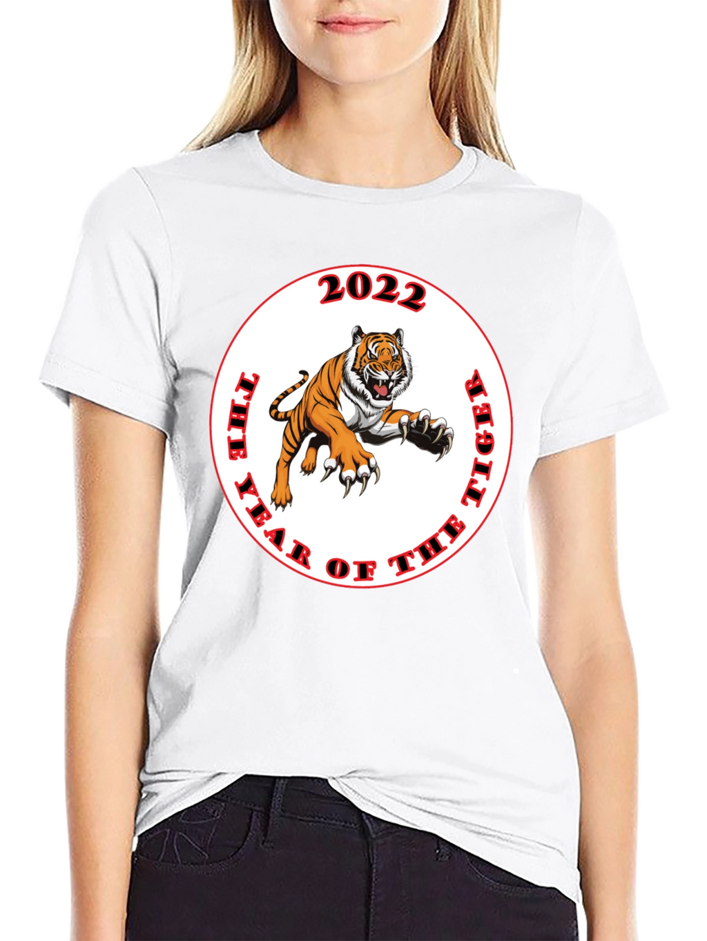 Year of the Tiger 2022 Graphic T-Shirt