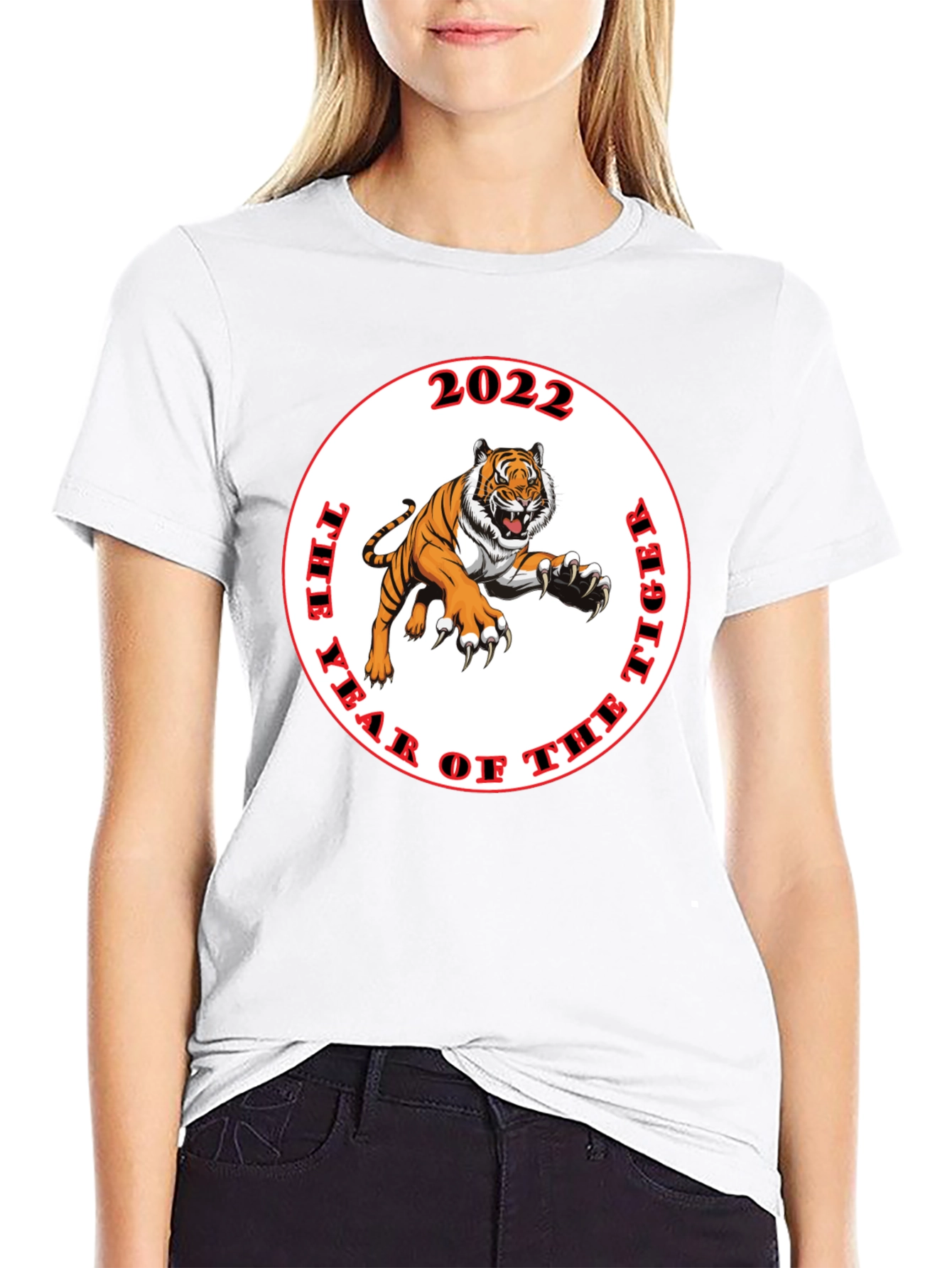 Year of the Tiger 2022 Graphic T-Shirt