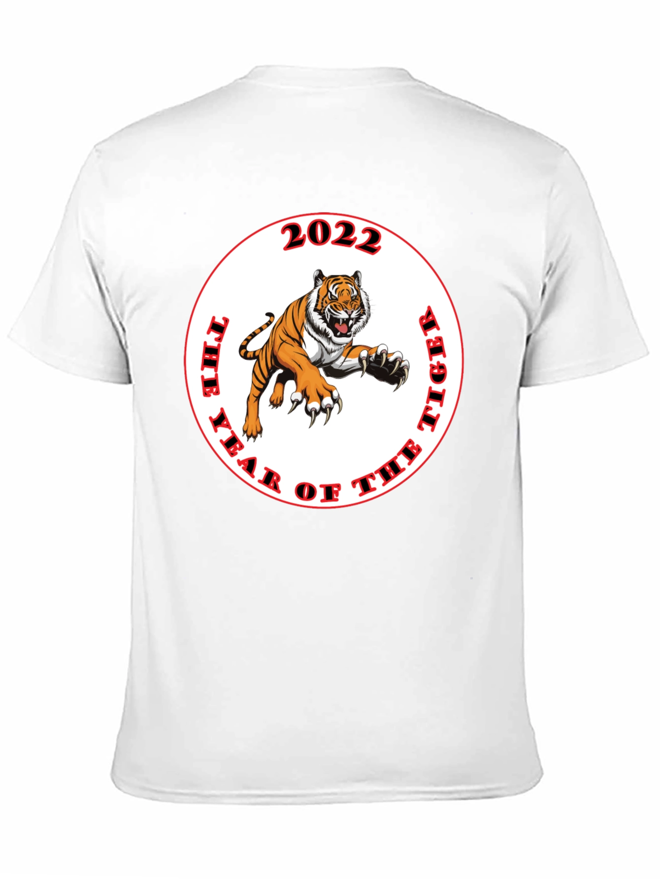 Year of the Tiger 2022 Graphic T-Shirt