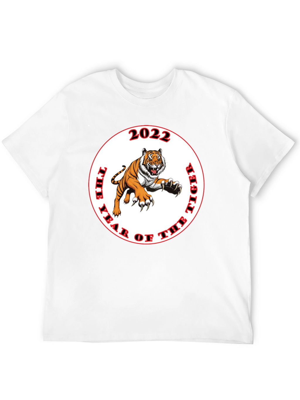 Year of the Tiger 2022 Graphic T-Shirt