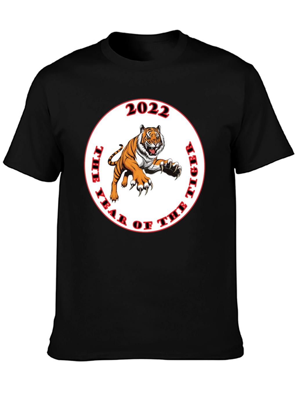 Year of the Tiger 2022 Graphic T-Shirt