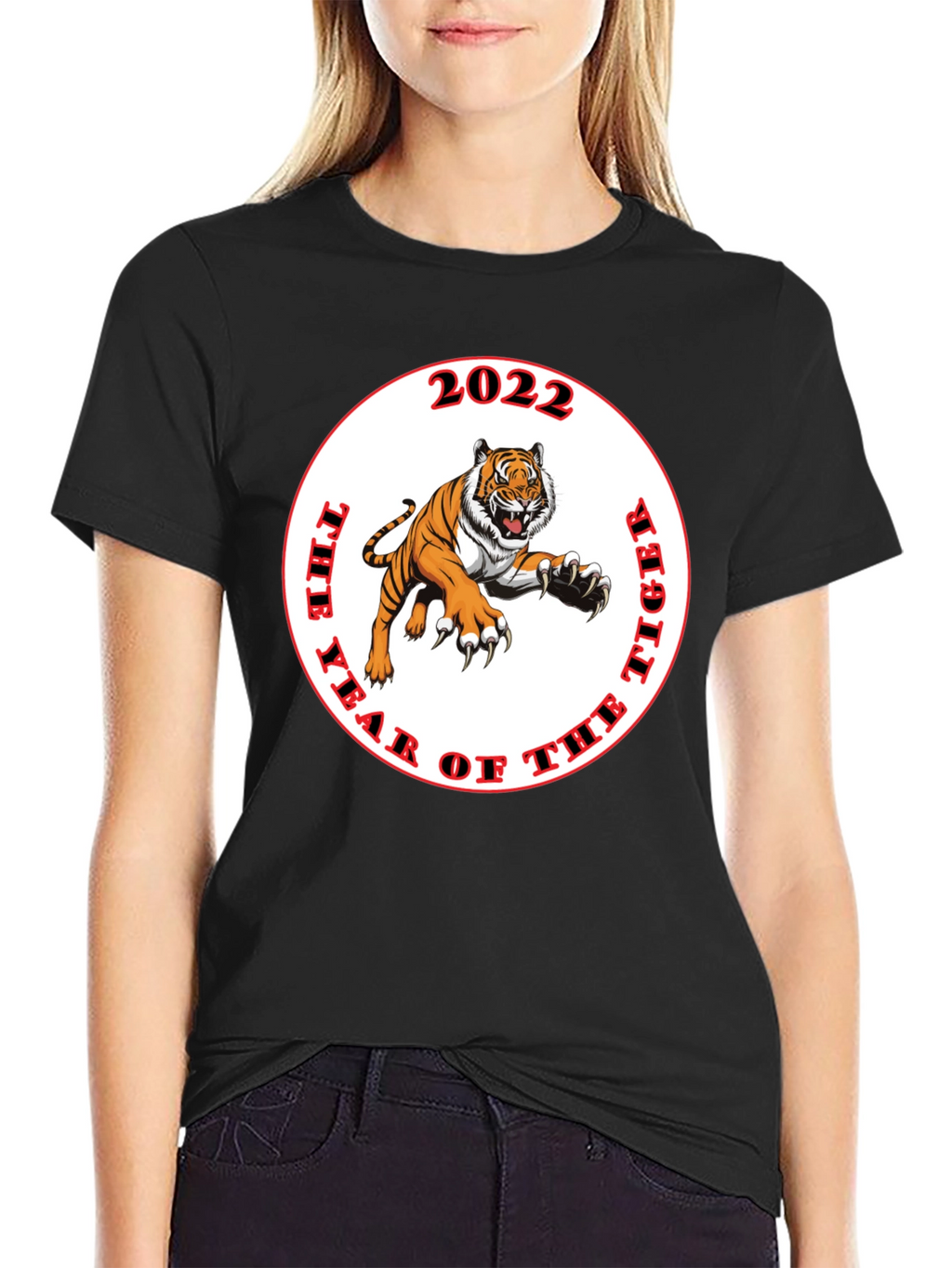Year of the Tiger 2022 Graphic T-Shirt