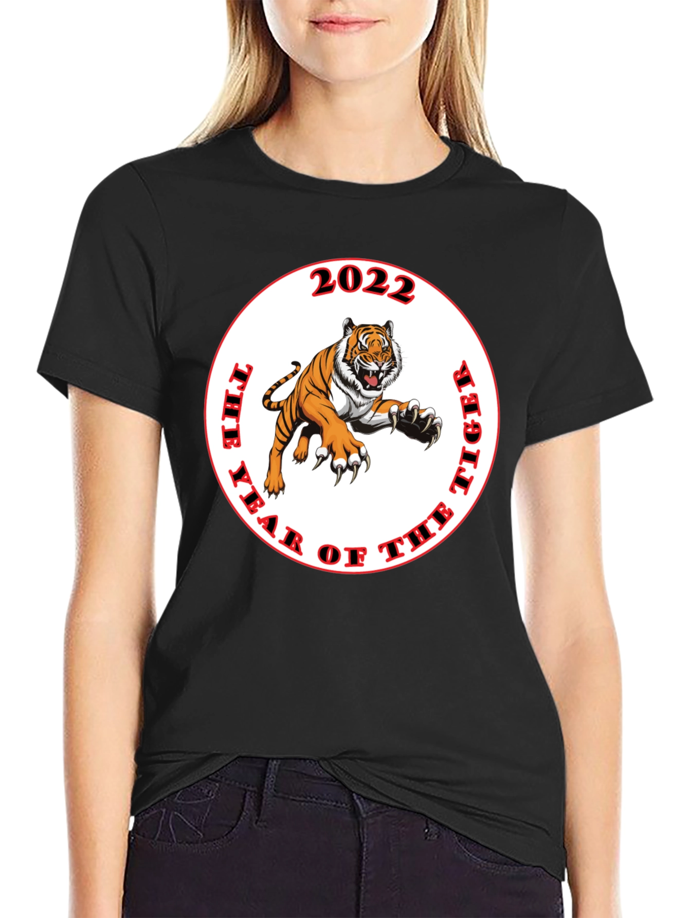 Year of the Tiger 2022 Graphic T-Shirt