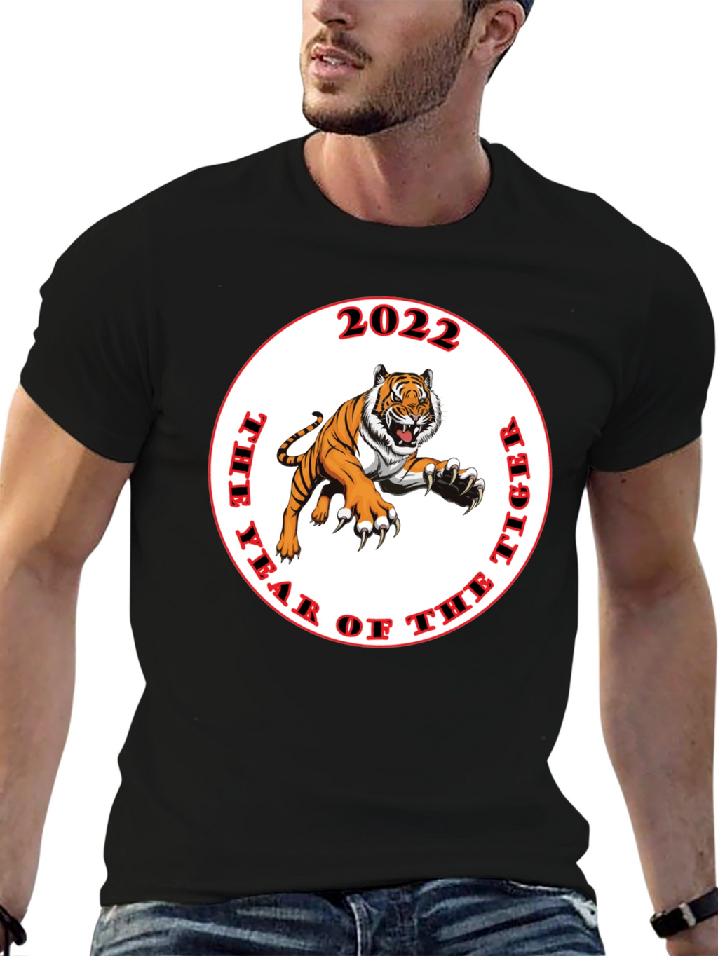 Year of the Tiger 2022 Graphic T-Shirt