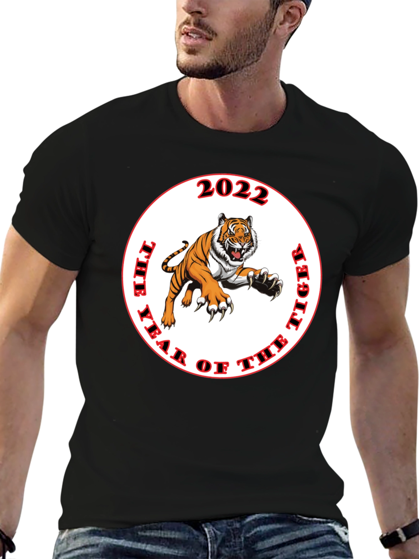 Year of the Tiger 2022 Graphic T-Shirt