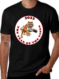 Year of the Tiger 2022 Graphic T-Shirt