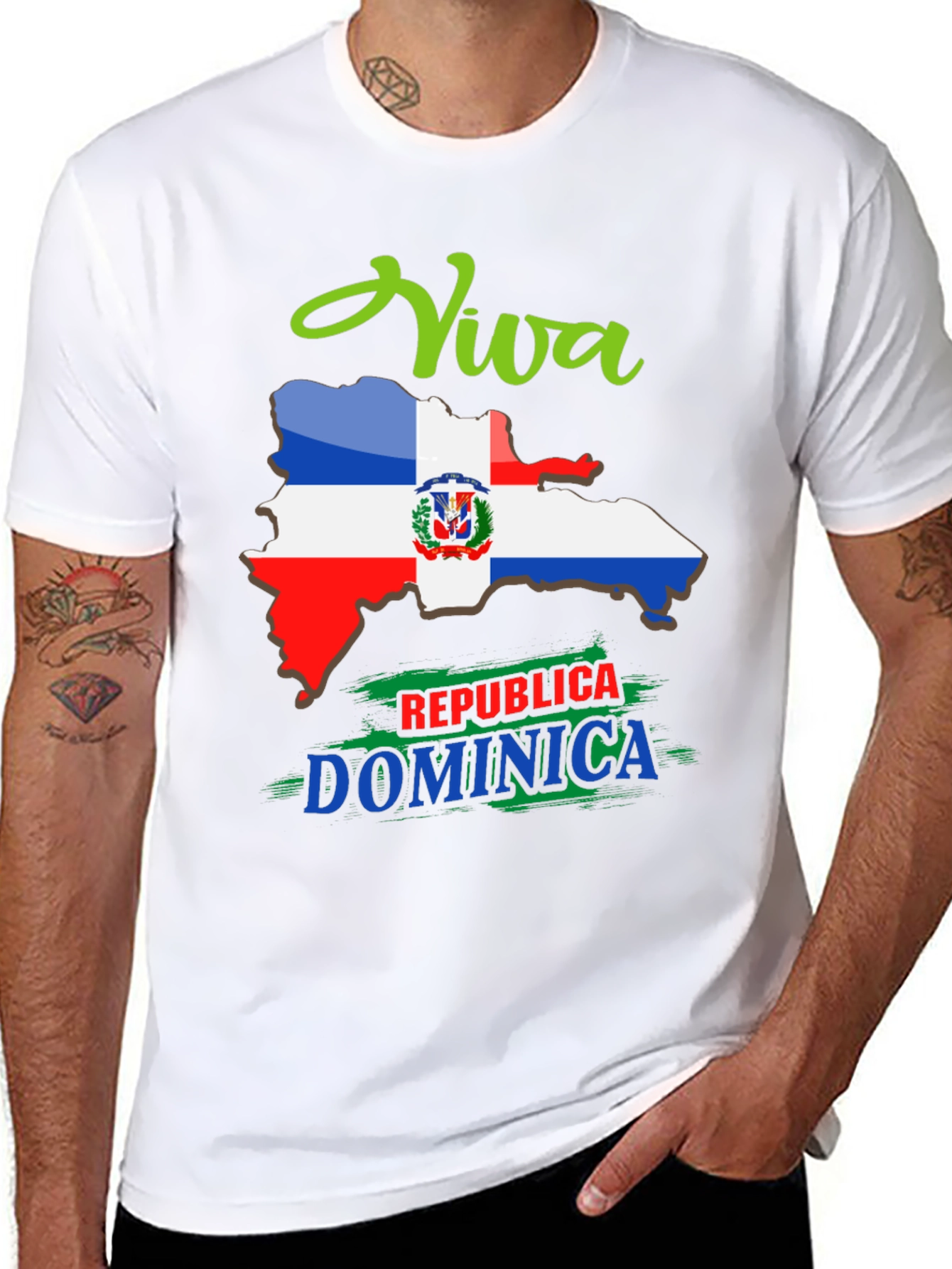 Viva Republica Dominica T-Shirt