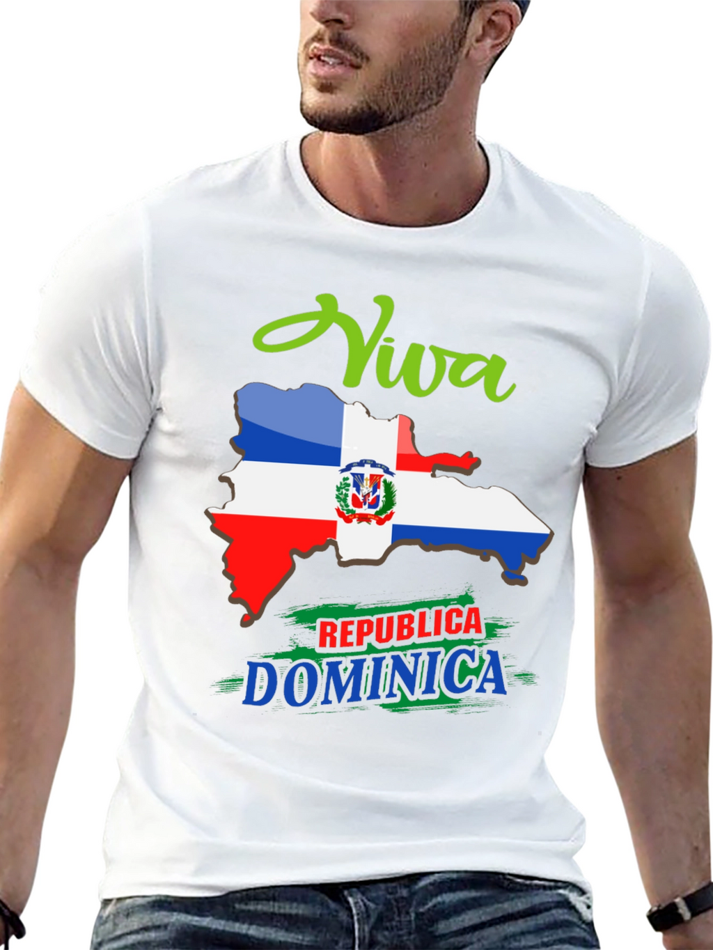 Viva Republica Dominica T-Shirt
