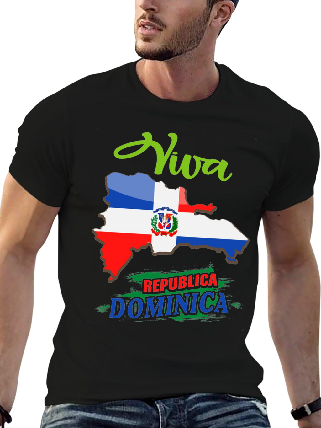 Viva Republica Dominica T-Shirt