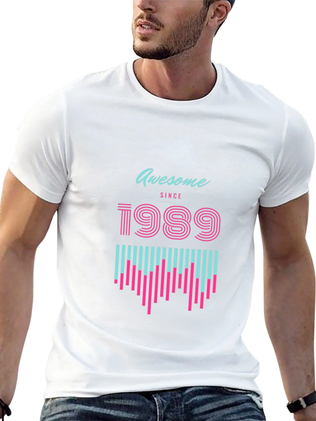 Awesome Since 1989 Graphic Tee