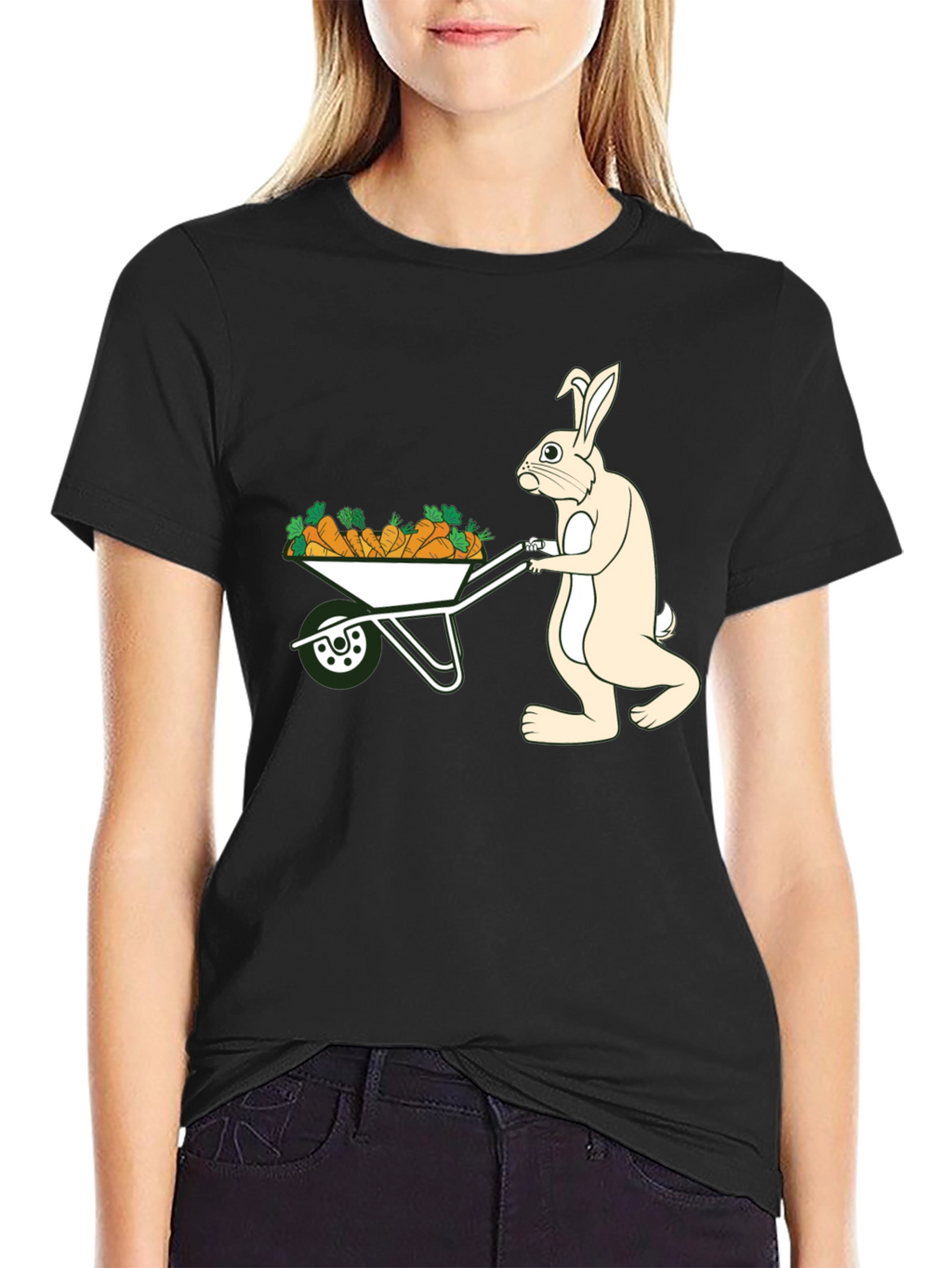 Bunny & Carrots Graphic Tee