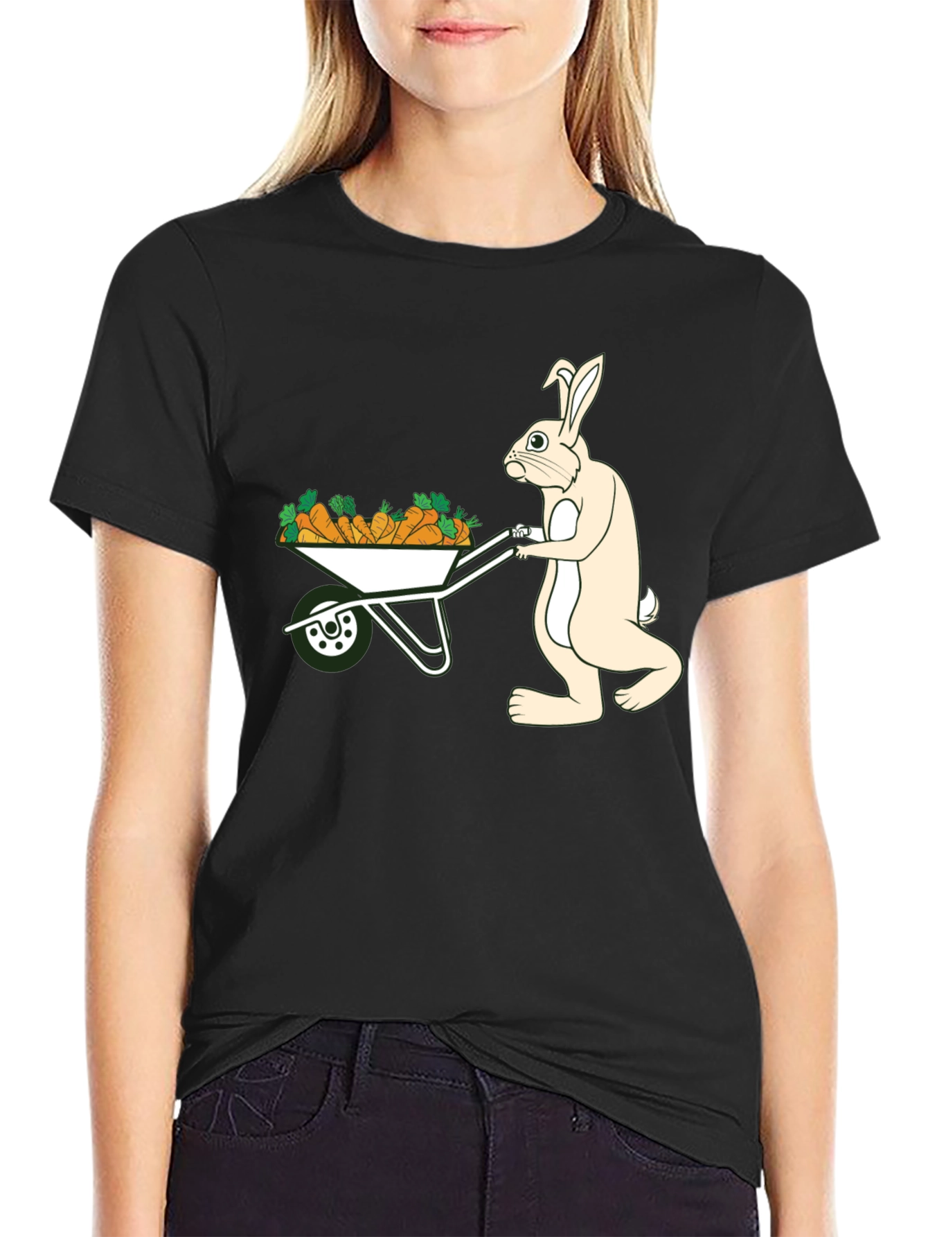 Bunny & Carrots Graphic Tee
