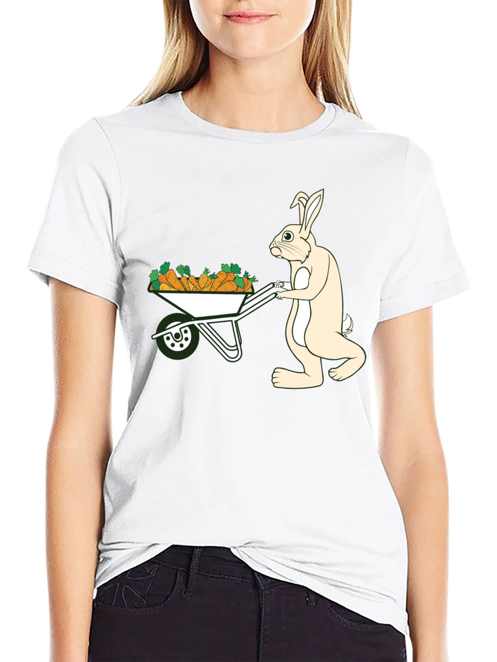 Bunny & Carrots Graphic Tee