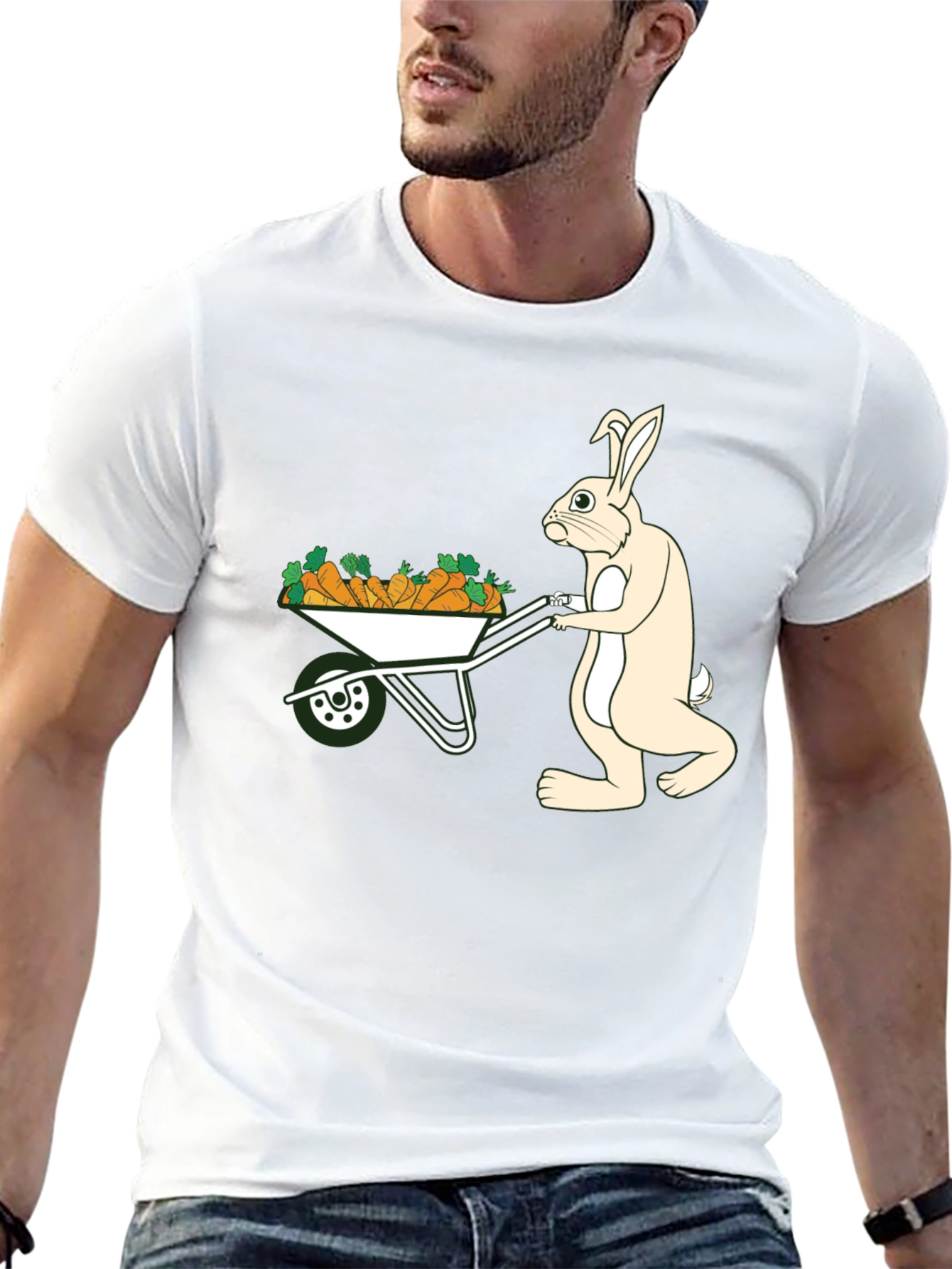Bunny & Carrots Graphic Tee