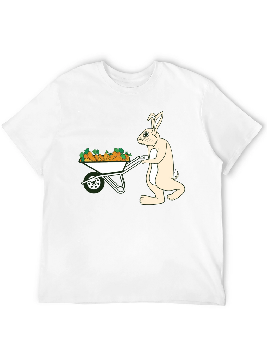 Bunny & Carrots Graphic Tee