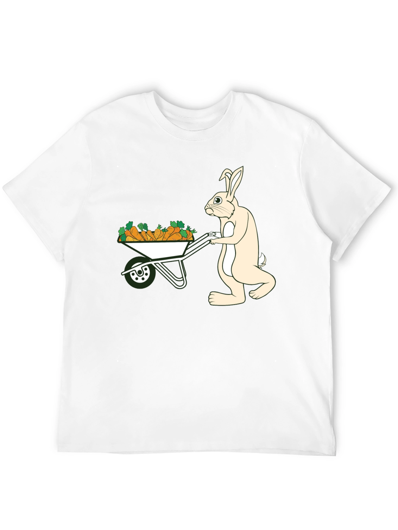 Bunny & Carrots Graphic Tee