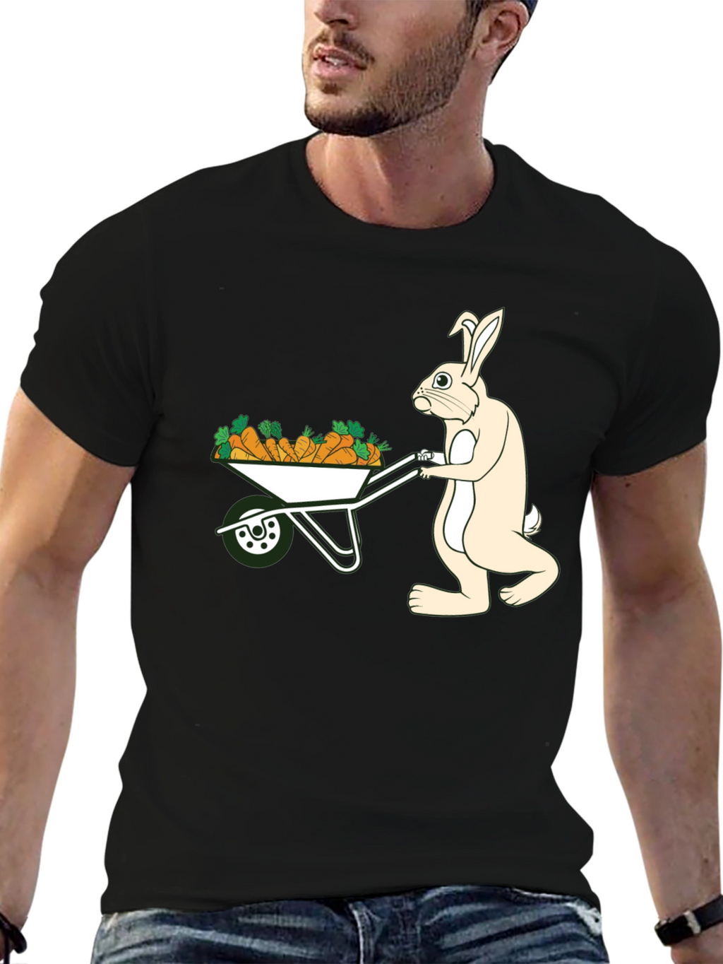 Bunny & Carrots Graphic Tee