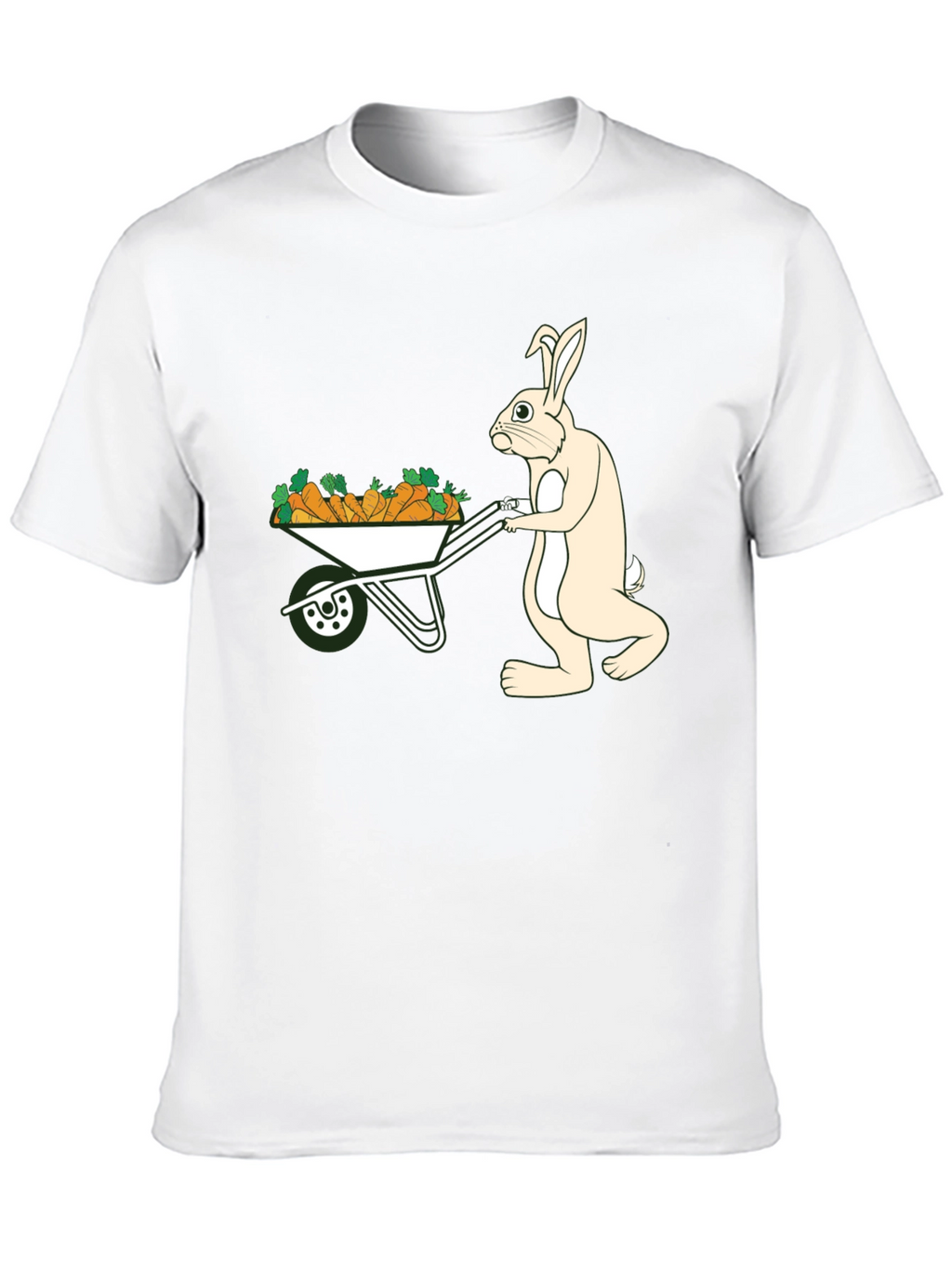 Bunny & Carrots Graphic Tee