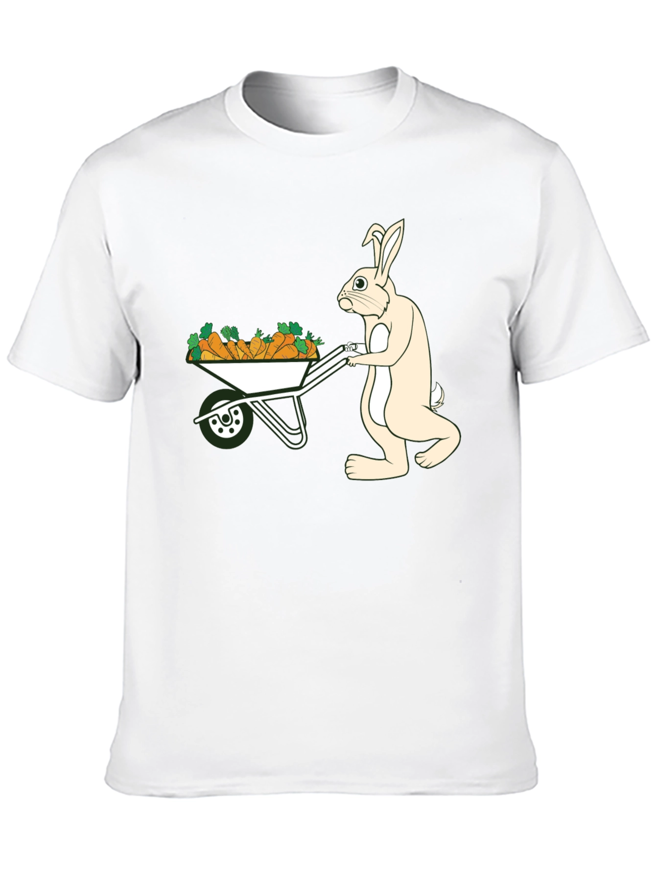 Bunny & Carrots Graphic Tee