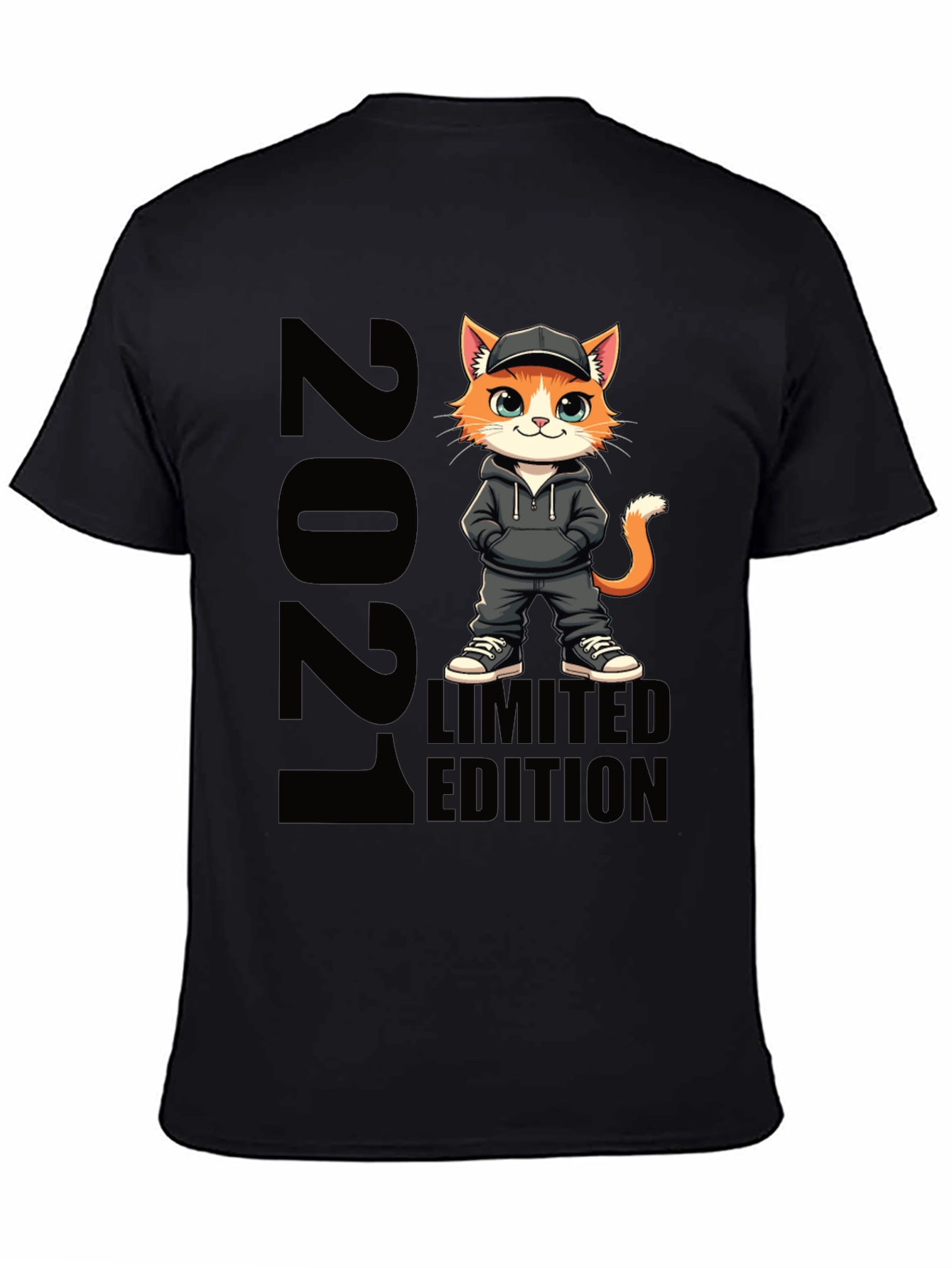 2021 Limited Edition Cat T-Shirt