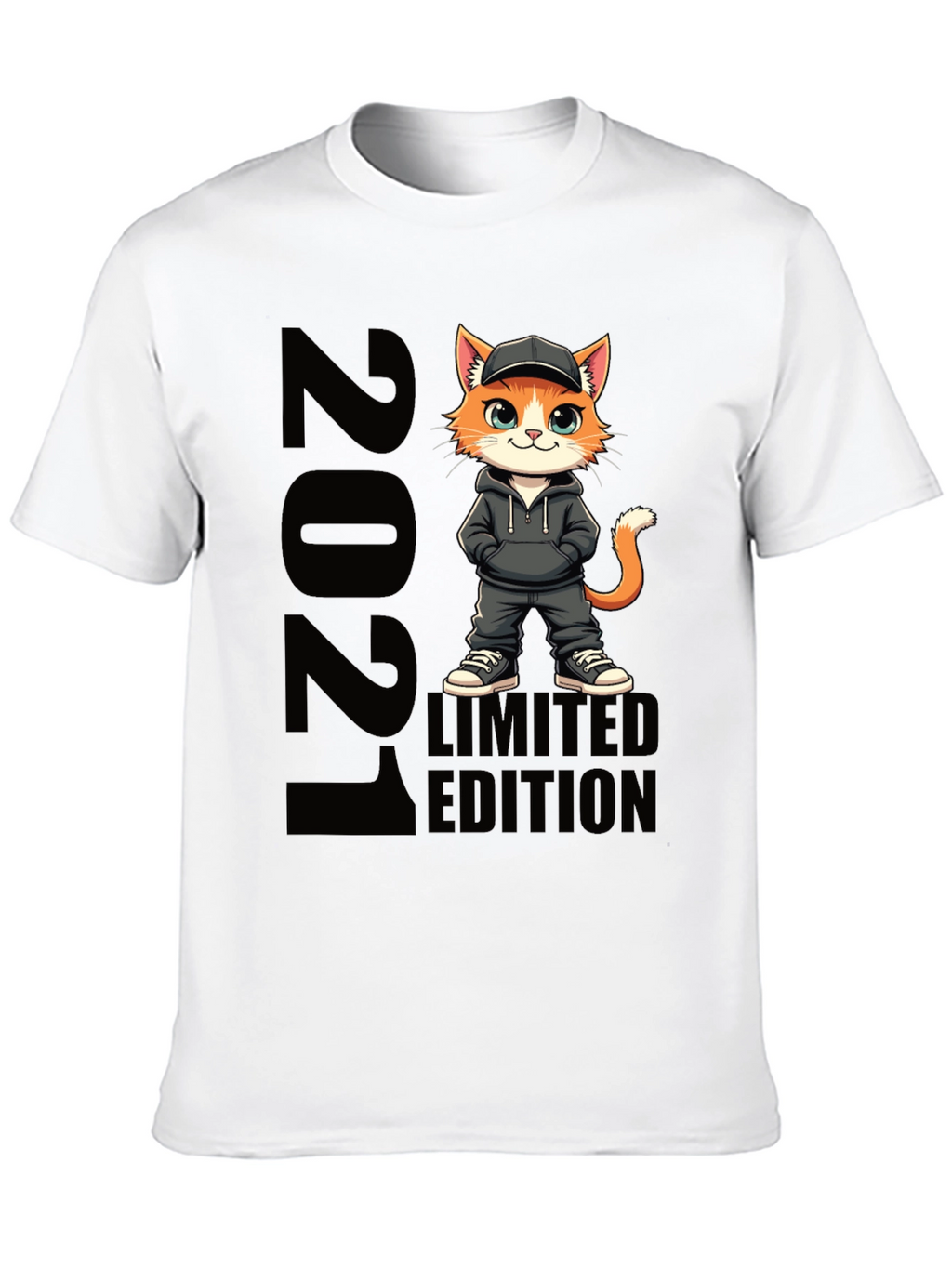 2021 Limited Edition Cat T-Shirt