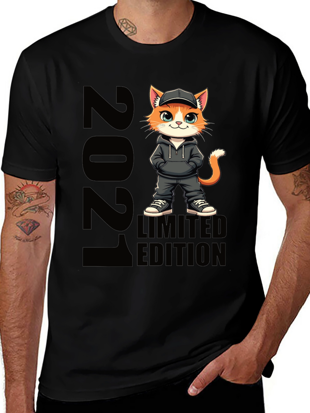 2021 Limited Edition Cat T-Shirt