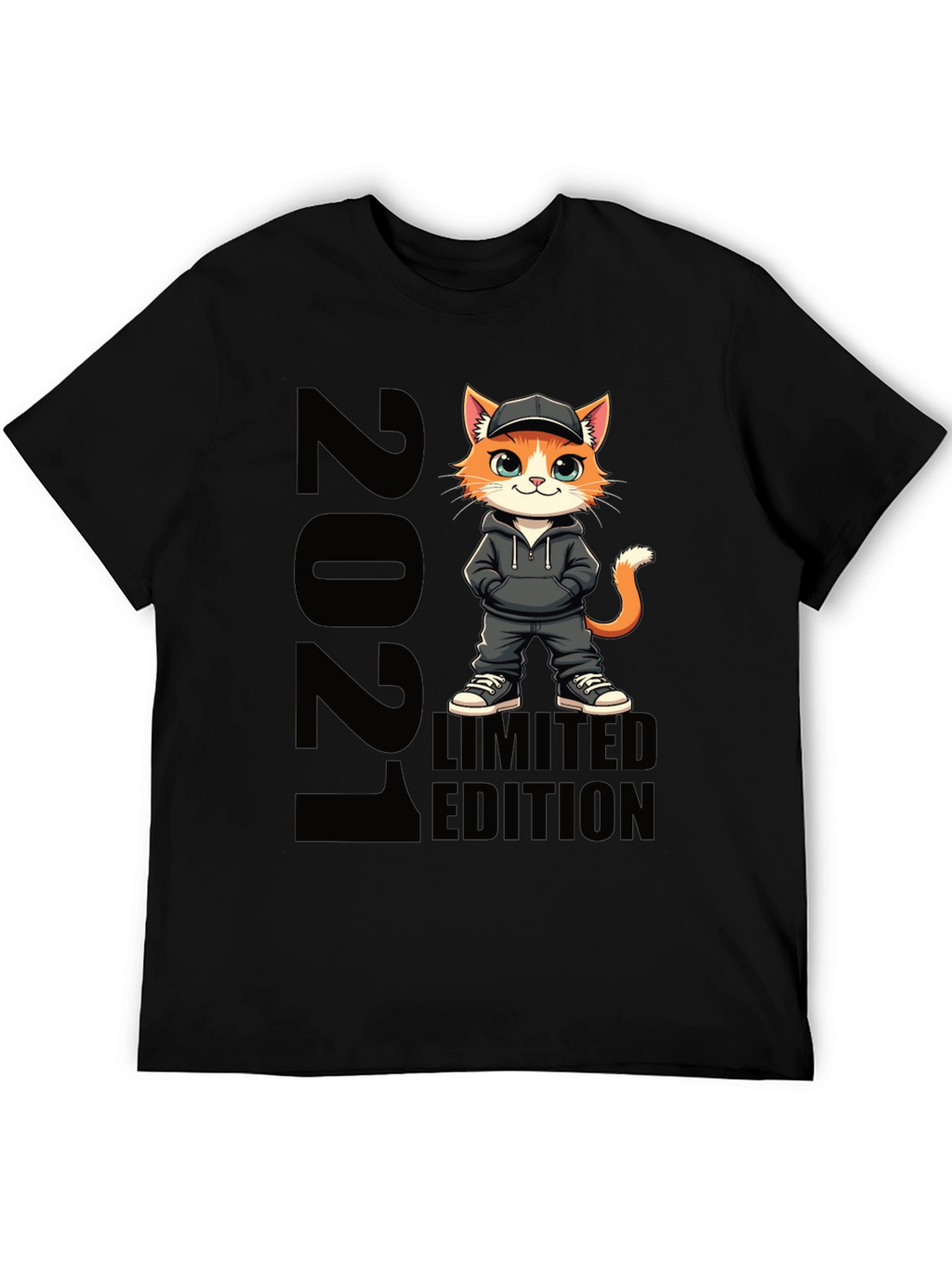 2021 Limited Edition Cat T-Shirt
