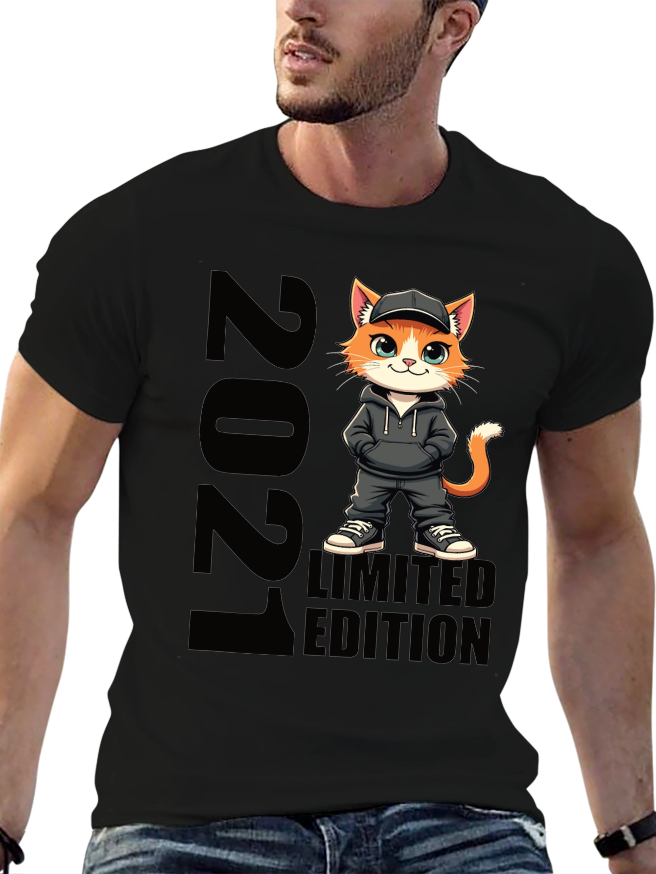2021 Limited Edition Cat T-Shirt