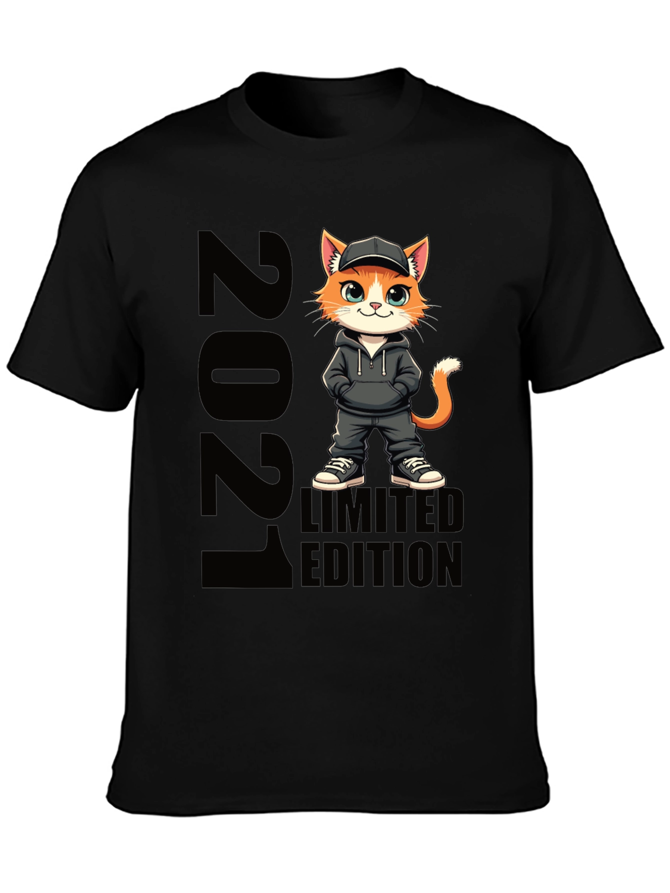 2021 Limited Edition Cat T-Shirt