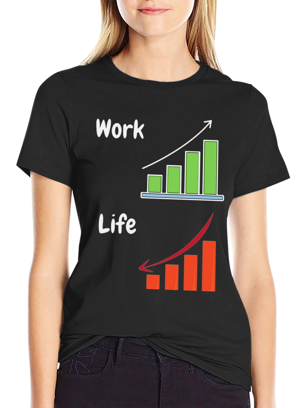 Work Life Balance T-Shirt - Graphic Tee
