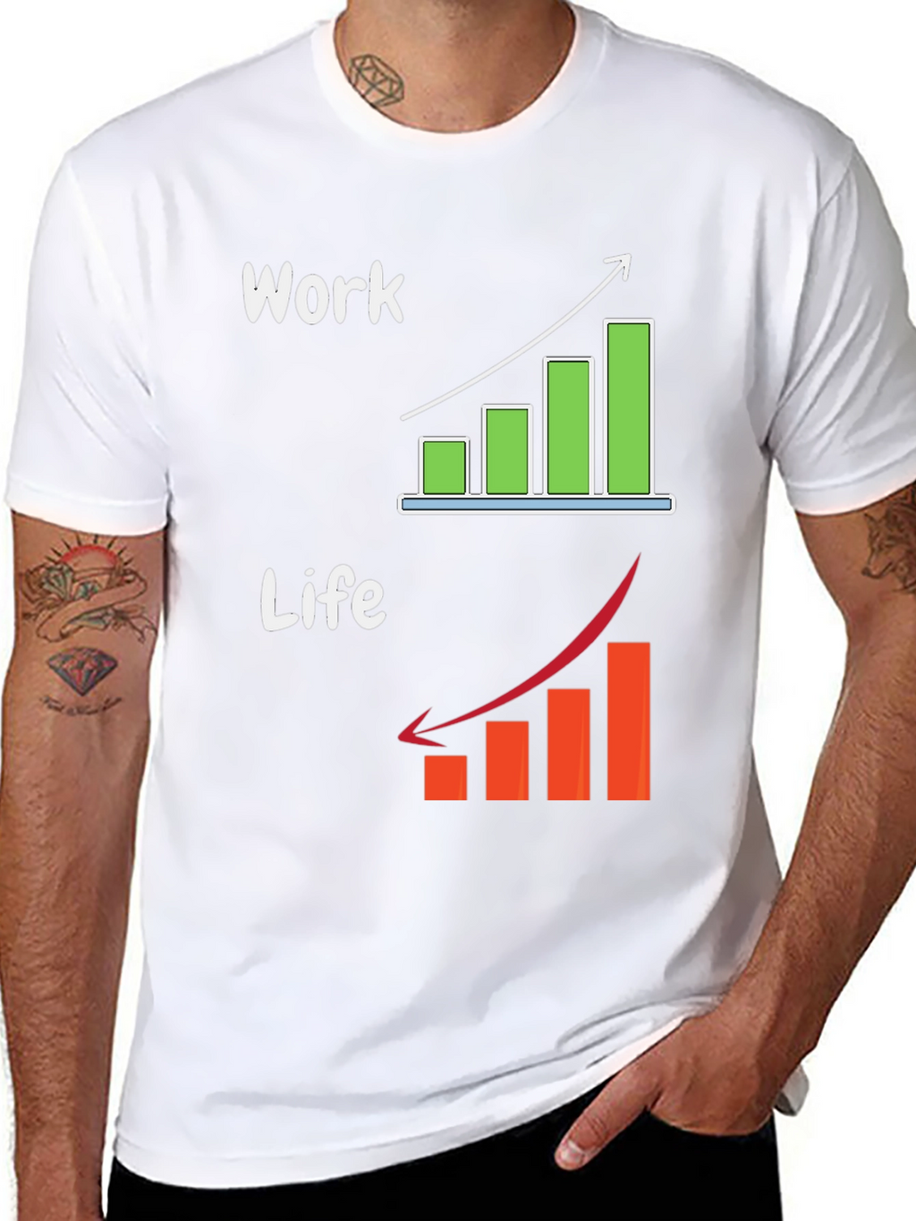 Work Life Balance T-Shirt - Graphic Tee