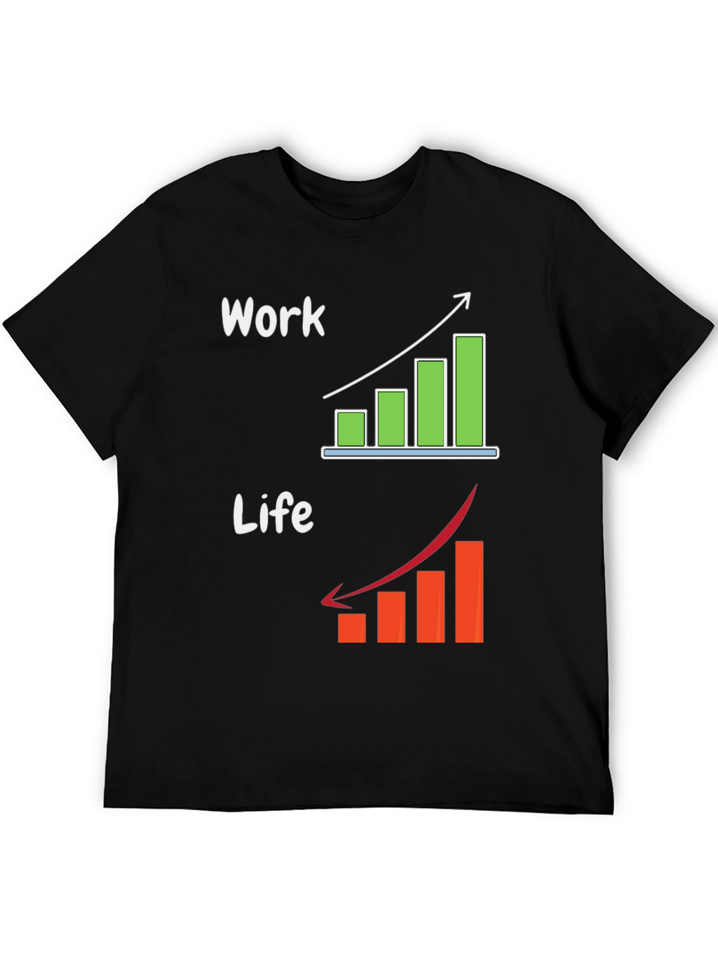 Work Life Balance T-Shirt - Graphic Tee