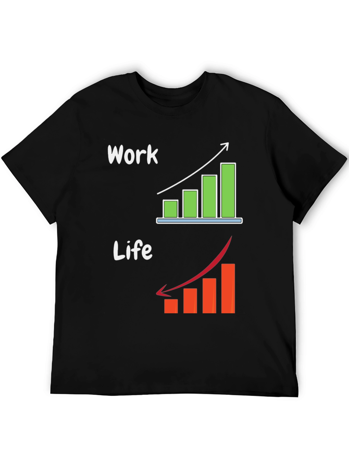 Work Life Balance T-Shirt - Graphic Tee
