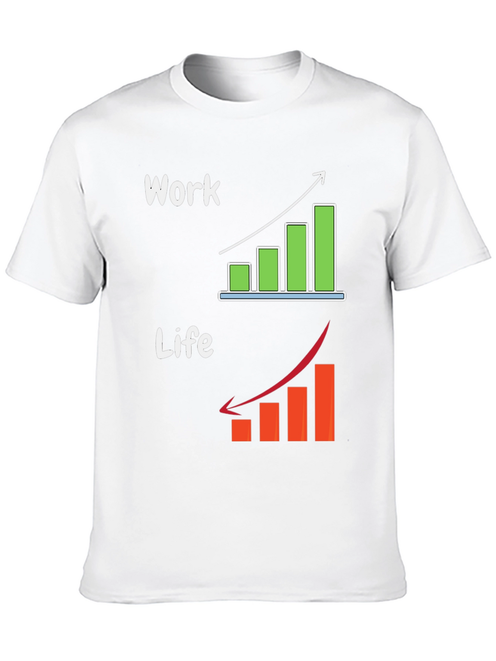 Work Life Balance T-Shirt - Graphic Tee