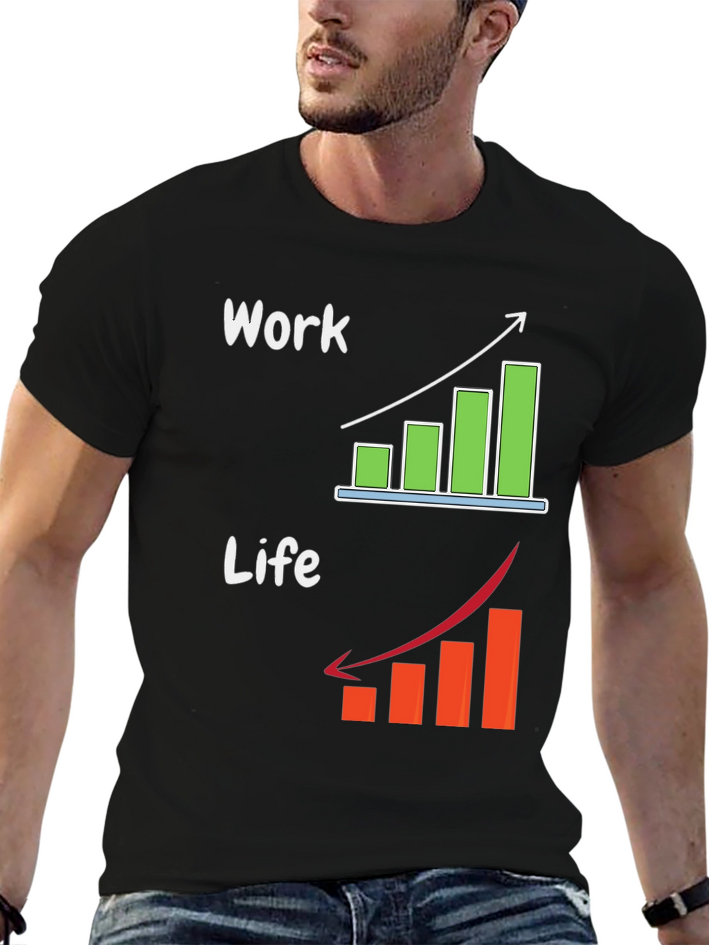 Work Life Balance T-Shirt - Graphic Tee