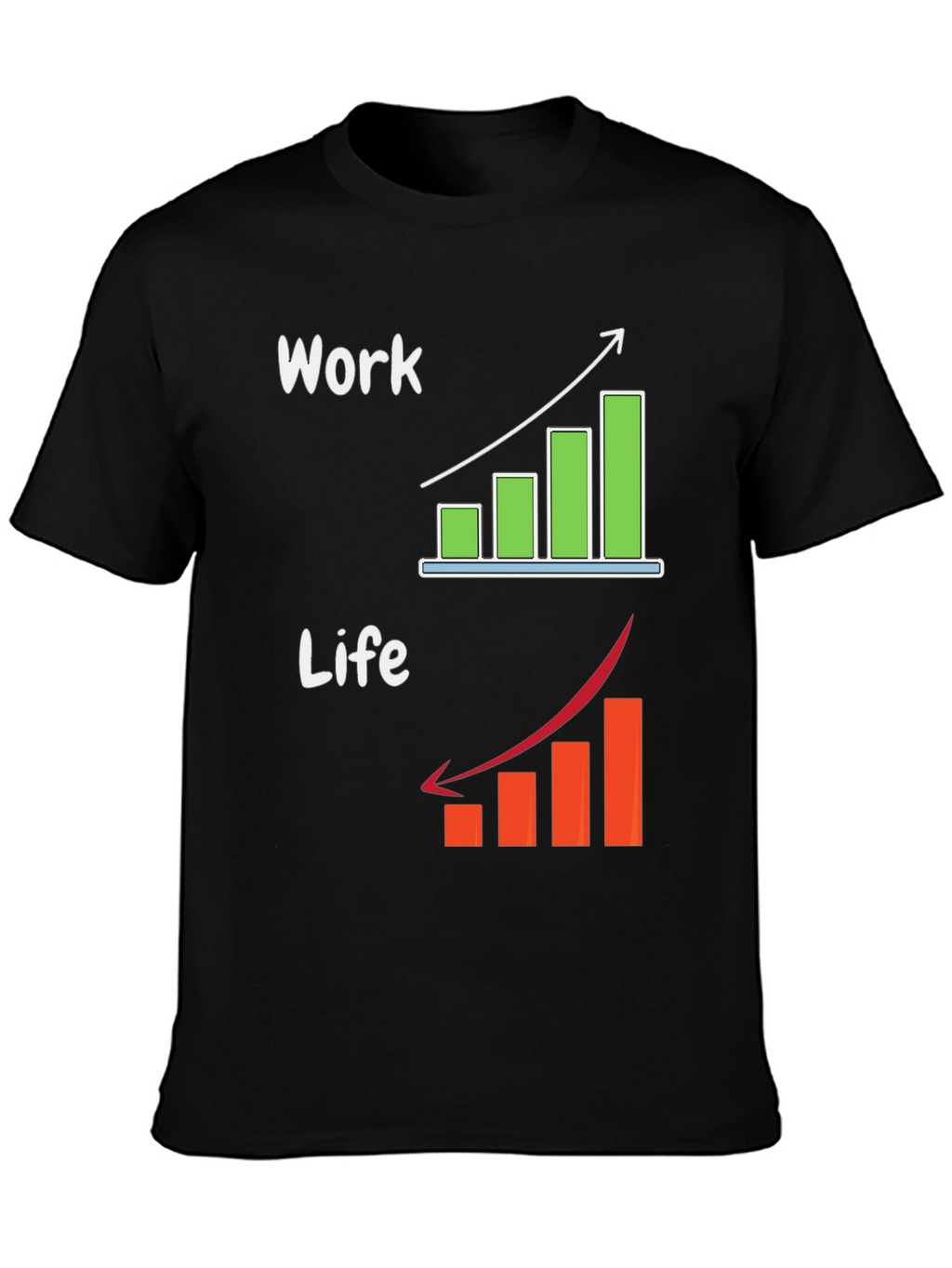 Work Life Balance T-Shirt - Graphic Tee