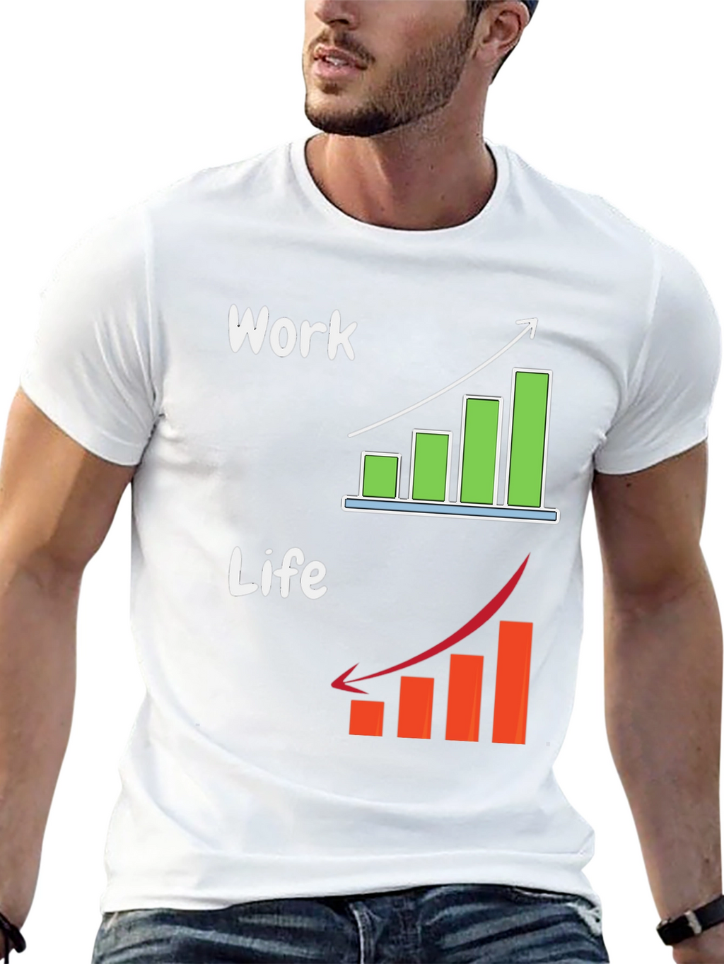 Work Life Balance T-Shirt - Graphic Tee